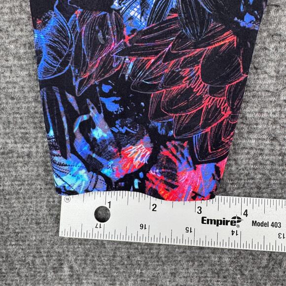 Lululemon Wunder Under Super Hi-Rise Tight Womens 8 Neon Full-On Luxtreme 28" - Picture 5 of 7